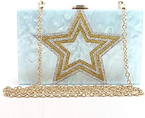 クラッチバッグ 手はアクリルディナー小型スクエアバッグ投げられショルダーバッグパーティドレス結婚