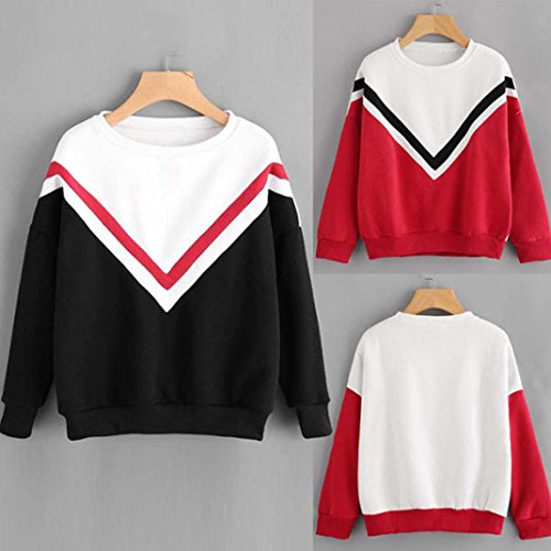 BCDshop-Womens-Teen-Girls-Casual-Patchwork-Long-Sleeve-Sweatshirt-Tops-Blouse-Plus