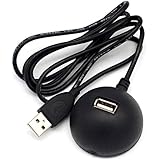 Rerii USB 2.0 Extension Cradle Dock Stand Cable