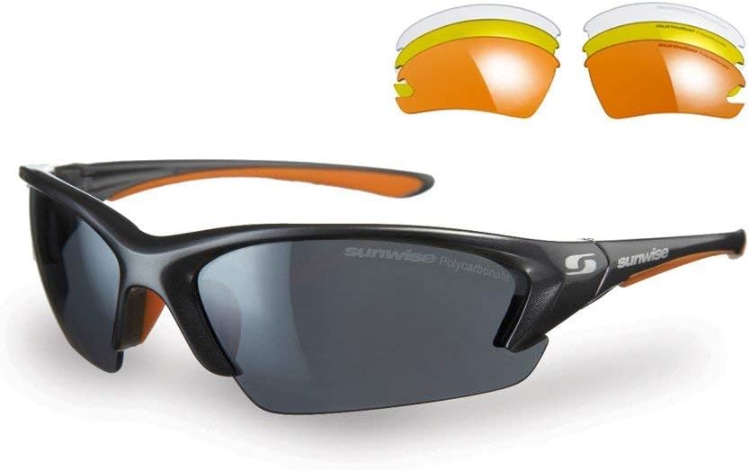 Sunwise Equinox Sports Sunglasses for Men Suitable for Sporting Activities & Leasure Purposes