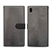 hansmare Xperia Z5 Wallet Case with Credit Card Slots Sony Xperia Z5, Premium Leather Flip Cover+Freegift