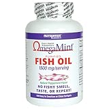 Nutramax Omega Mint Fish Oil -- 1750 mg - 100 Chewable Softgels