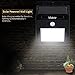 Mabor Solar Light with Motion Sensor, Waterproof Security Light (10 LEDs)