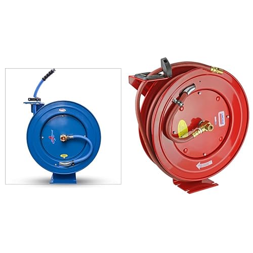 BluBird RMX BluSeal Retractable Water Hose Reel Lincoln 83754