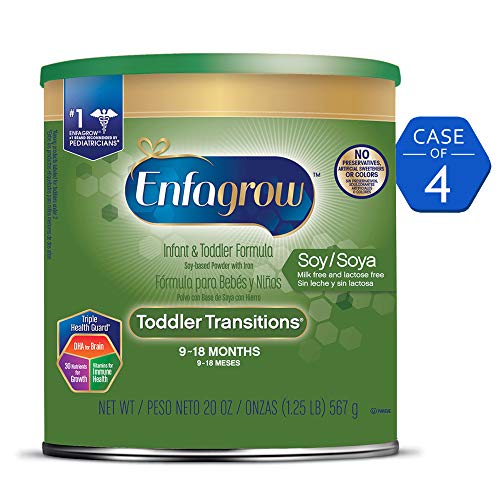Enfagrow Toddler Transitions Soy Formula Milk & Lactose Free Powder