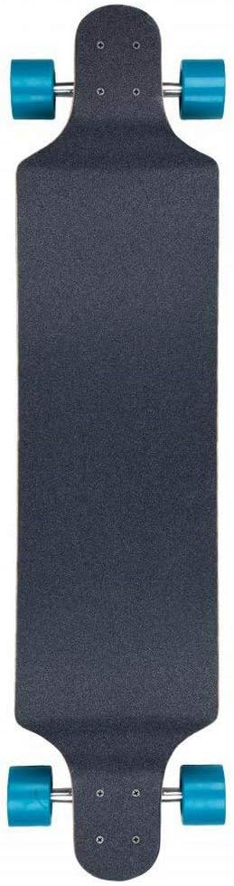 Skateboard Multicolor D-street, Blue/Red, 39.5 IN - Image 3