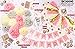 The Complete Pink Rose Gold Party Decorations Supplies Kit for First Birthday, Bachelorette, Bridal & Baby Girl Shower - Premium Quality by PomPomGLAM