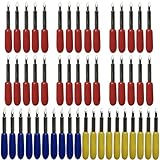 Elitopt 50PCS Fine Point Blades Replacement for