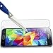 Mr.Shield [2-PACK] Designed For Samsung Galaxy S5 [Tempered Glass] Screen Protector with Lifetime Replacement