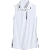 Vineyard Vines Womens Sleeveless Performance Polo