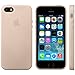 Apple Authentic Leather Case for Apple iPhone 5/5s/SE - Beige