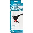 Doc Johnson Vac-U-Lock Ultra Harness 2 With Plug, Black