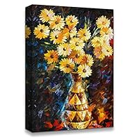 Canvas Wall Art Vintage Oil Painting Canvas Prints Home Artwork Decoration for Living Room,Bedroom - 12x18 inches