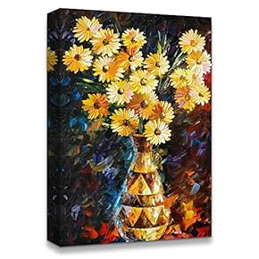 Vintage Oil Painting Home Artwork for Living Room Bedroom