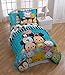 Disney Tsum Tsum Teal 'Stacks' 4 Piece Twin Bed In A Bag