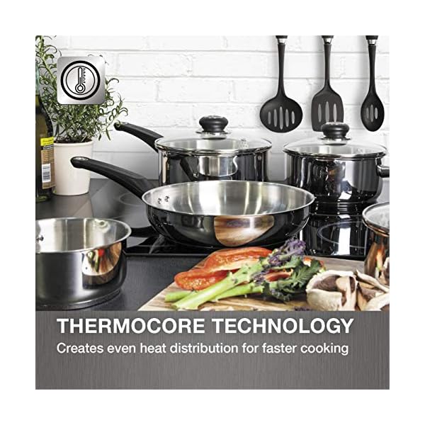 Morphy-Richards-Equip-3-Piece-Pan-Set-Stainless-Steel-Set-of-3 Morphy Richards 970003 Equip 3 Piece Pan Set-Stainless Steel, Set of 3