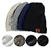 CFZC Bluetooth 4.2 Beanie Hat Wireless Headphone Beanie caps Built-in Mic Speaker Hands-free for Women Men Outdoor Sport--Gray