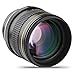 Opteka 85mm f/1.8 Manual Focus Portrait Telephoto Lens for Canon EOS 80D, 77D, 70D, 60D, 60Da, 50D, 7D, 6D, 5D, 5DS, 1Ds, Rebel T7i, T7s, T6s, T6i, T6, T5i, T5, T4i, T3i and SL1 Digital SLR Cameras