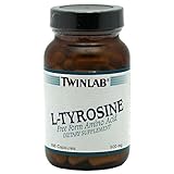 Twinlab L-Tyrosine, 500mg 100 capsules
