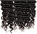 Beauty Forever Virgin Brazilian Hair Deep Curly Wave Bundles with 13x4 Ear to Ear Lace Frontal Closure 100% Unprocessed Human Hair Extensions(14 16 18+12 frontal)