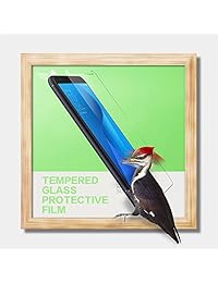 ASUS zb570tl Protector de visualización de vidrio, (3 paquetes) ANTI-GLARE ultrafina transparente 9H Dureza vidrio templado película protectora de visualización para Asus Zenfone Max Plus (M1) zb570tl x018d x018dc 5.7 inch