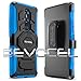 ZTE ZMAX PRO/ZTE Blade X Max Case, Evocel [New Generation Series] Belt Clip Holster, Kickstand, & Dual Layer for ZTE ZMAX PRO (Z981) / ZTE Carry/ZTE Blade X Max (Z983), Blue