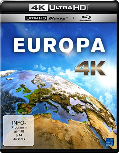 Europa (4k Ultra Hd + Blu-Ray)
