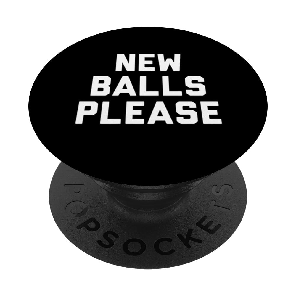 New Balls Please PopSockets Swappable PopGrip