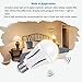 Motion Sensor Light Bulb,9W Dusk to Dawn Light Bulbs E26 Base Indoor Sensor Night Lights Soft White 2700K Outdoor Radar Motion Sensor Light Bulb Auto On/Off by LUXON