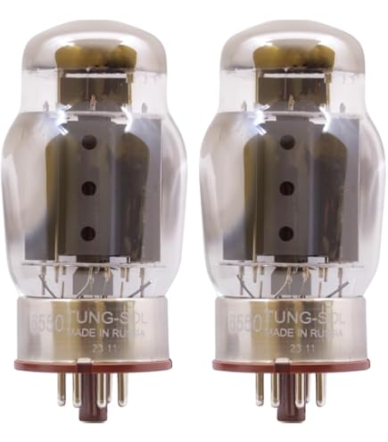 Amazon.com: Pair of Tung-Sol 6550 New Production Power Vacuum Tube