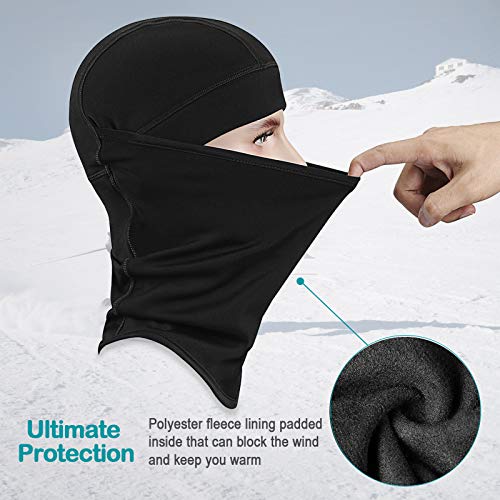 Balaclava Ski Mask Winter Face Mask for Men Women Cold Weather Skiing