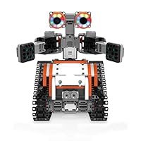 UBTECH JIMU Robot Astrobot Series: Cosmos Kit / App-Enabled Building and Coding STEM Learning Kit (387 Parts and Connectors)