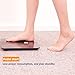 BMI Digital Bluetooth Body Fat Scale, Dr.meter Smart Bathroom Weight Scale Body Composition Analyzer Health Monitor with iOS and Android App, Sensitive ITO Conductive Tempered Glass Surface-Black