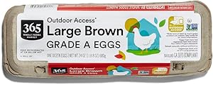 365 by Whole Foods Market Large Brown Grade A Eggs 12 Count, 12 CT