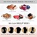 JojoQueen Women's Shapewear,High Waist Tummy Control Seamless Butt Lifter Body Shaper (Beige, Medium)