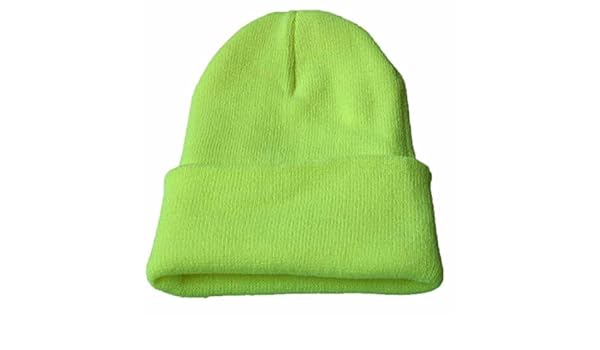 mint green beanie hat