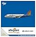 Gemini Jets Allegiant A320 (1:400 Scale)