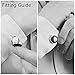 Brown & Silver Button Covers - The Cufflinks for Shirts with Buttons