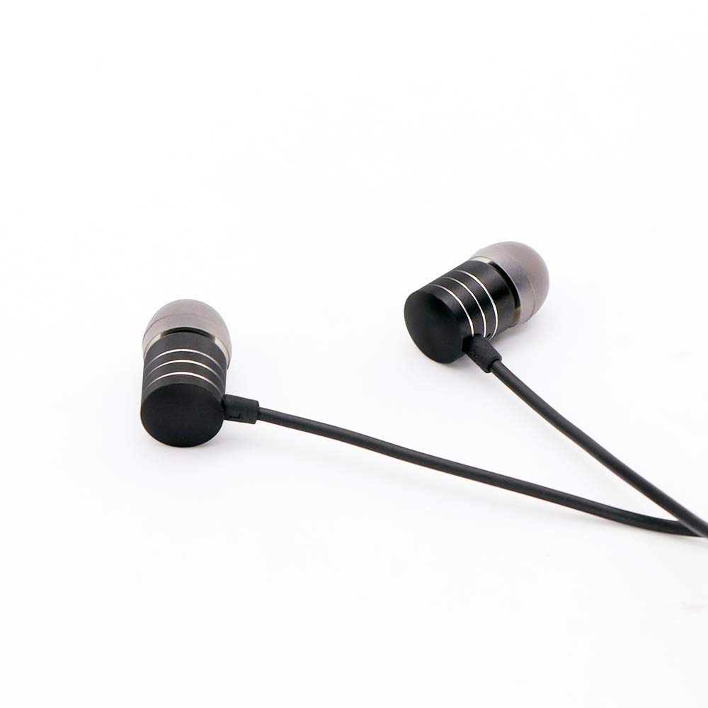 Skyaudio Earbud Headphones with Microphone and Call Controller Compatible with iPhone, Android