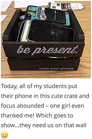 Crate Your Phone - Dark Brown