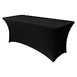 Obstal Spandex Table Cover 5ft Fitted Tablecloth