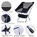 Akarden Portable Folding Camping Chair for Hiking, Picnic, Beach, Travel with Carry Bagthumb 1