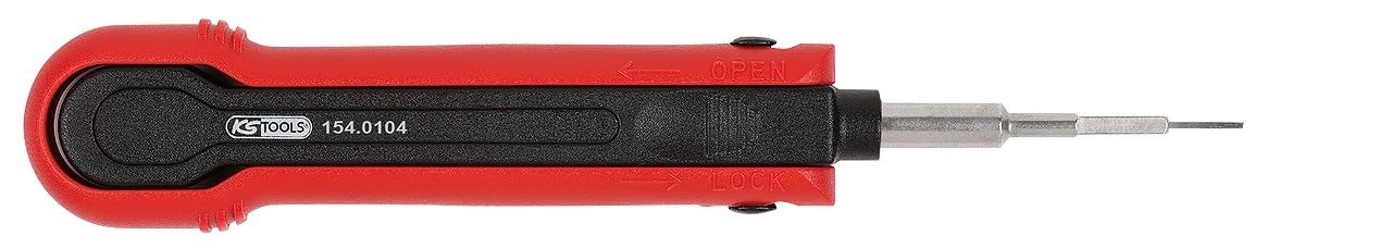 KS Tools 154.0104 Release Tool for Blade Connectors/Blade Receptacles 1.2 mm (AMP Tyco MCP)