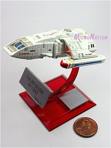 B3 U.S.S. Rio Grande NCC-72452 Furuta Star Trek Federation Ships & Alien Ships Collection 3 Beta Miniature Display Model