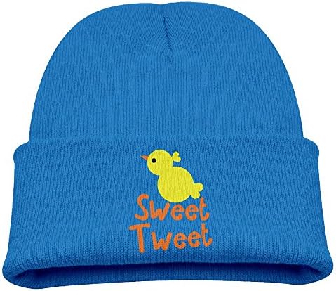 Uiyangqu EASTER SWEET TWEET Little Chick Top Level Unisex Beanie Hat For Cute Baby Boy/Girl Soft Toddler Infant Cap