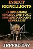 Insect Repellents: 10 Homemade Organic Non-Toxic