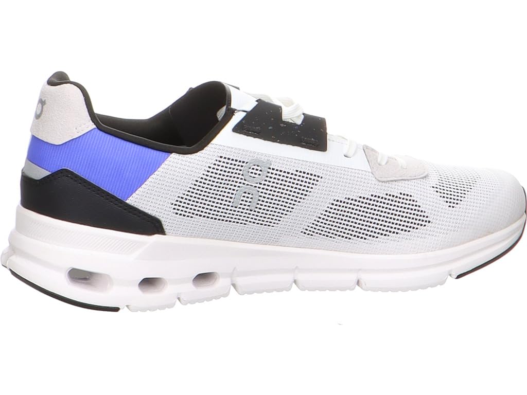 On Men's Cloudrift Sneakers, White/Cobalt, 9 Medium