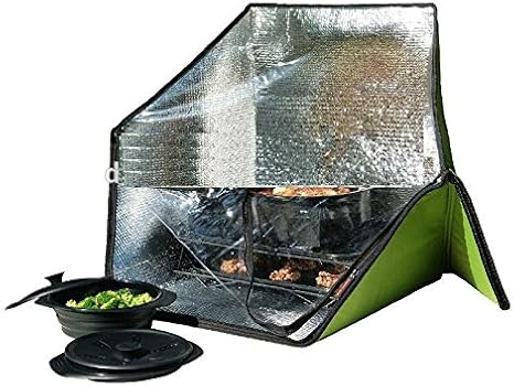 Cocina Solar Bolsa Horno Solar: Amazon.es: Jardín