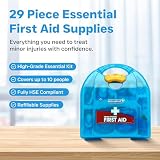 Astroplast Mezzo HSE 1-20 Persons First Aid Kit Wall Mount Carry Handle view 2