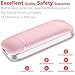 XGUO Rechargeable Hand Warmer 5200mAh Double-Side Heating Electric Hand Warmers Portable PowerBank with LED Flashlight Winter Gift for Family Women Men Mom Father Friends -Silver